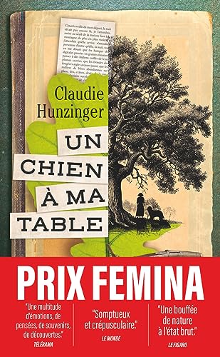 UN CHIEN À MA TABLE