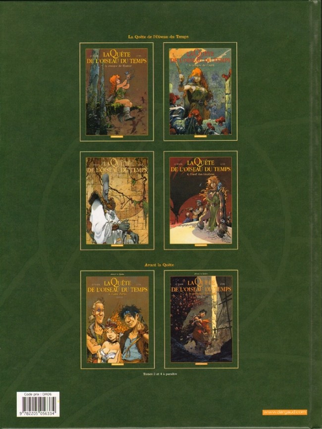 LE GRIMOIRE DES DIEUX - QUÊTE DE L'OISEAU DU TEMPS 6 – Image 2