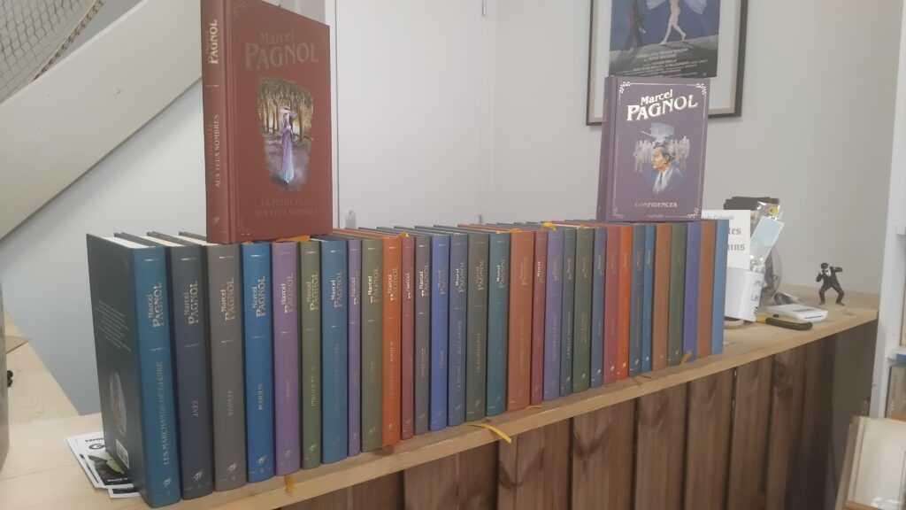 COLLECTION MARCEL PAGNOL INTÉGRALE 33 TOMES