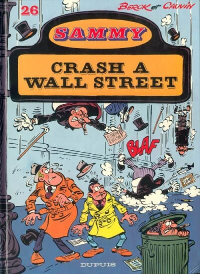 CRASH À WALL STREET - SAMMY 26