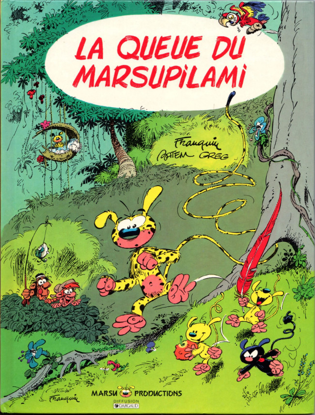 LA QUEUE DU MARSUPILAMI - MARSUPILAMI 1