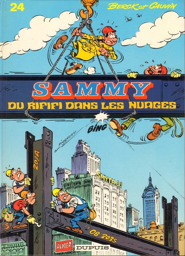 DU RIFIFI DANS LES NUAGES - SAMMY 24