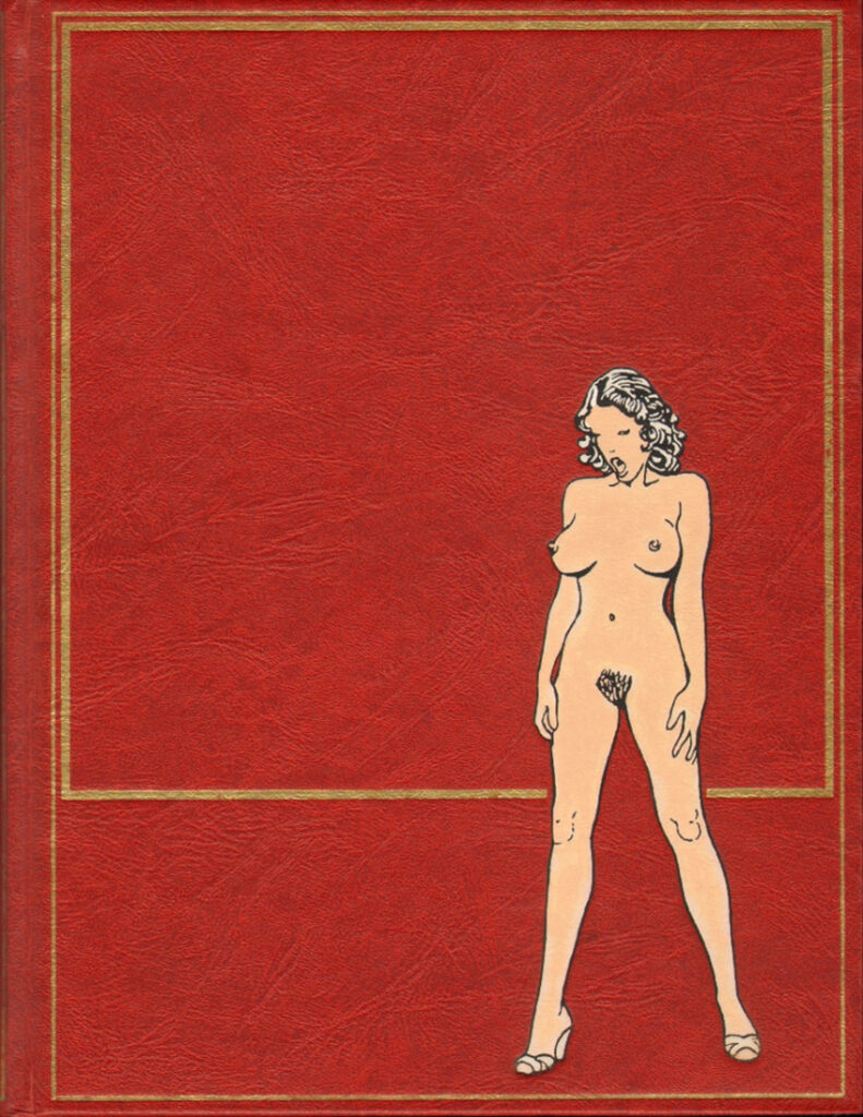 BIZARRE 2 - ABCDÉROTIQUE - CHEFS-D'ŒUVRE DE LA BD ÉROTIQUE 12