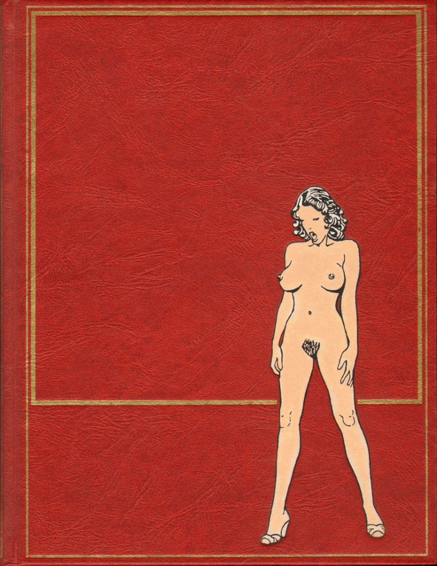 BIZARRE 2 - ABCDÉROTIQUE - CHEFS-D'ŒUVRE DE LA BD ÉROTIQUE 12
