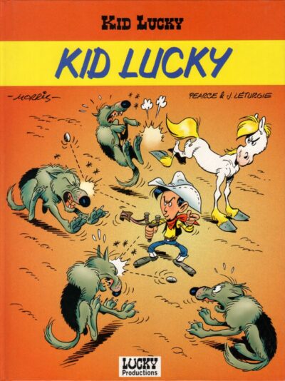KID LUCKY - LUCKY LUKE 64