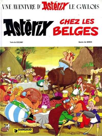 ASTÉRIX CHEZ LES BELGES - ASTÉRIX 24