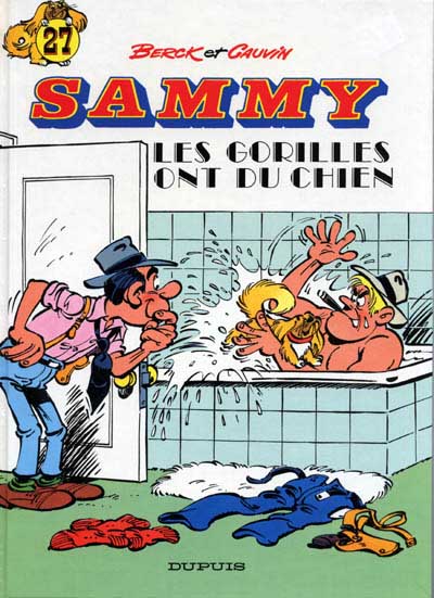 LES GORILLES ONT DU CHIEN - SAMMY 27