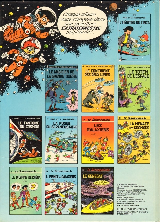 LE RENÉGAT - SCRAMEUSTACHE 11 – Image 2