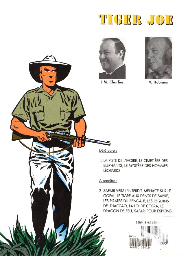 INTÉGRALE 1 - TIGER JOE