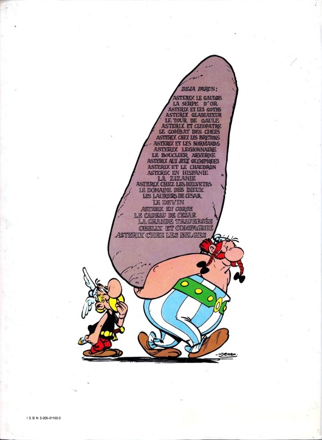 ASTÉRIX CHEZ LES BELGES - ASTÉRIX 24 – Image 2