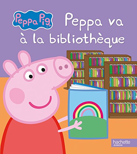 PEPPA VA À LA BIBLIOTHÈQUE