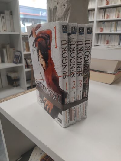 SENGOKU : Chronique d'une ère guerrière - INTÉGRALE