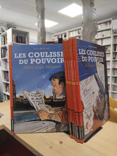 LES COULISSES DU POUVOIR – TOME 1 A 6