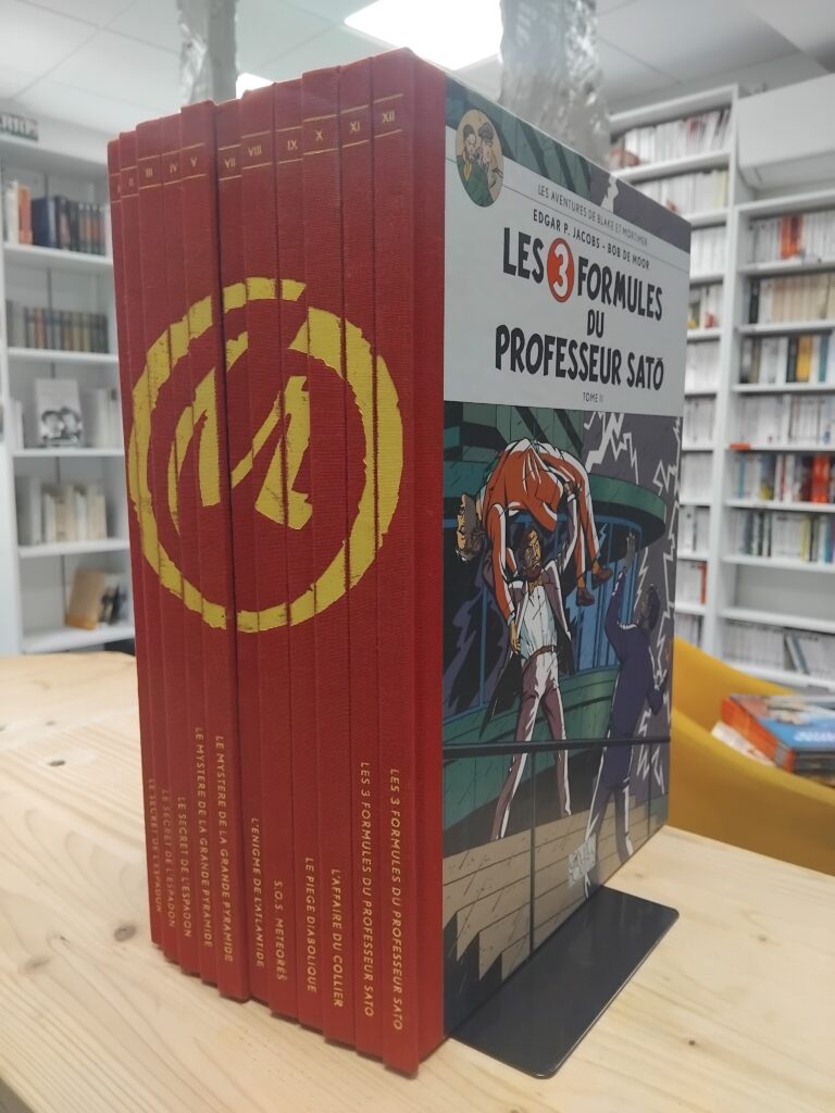 BLAKE ET MORTIMER – ÉDITION LE MONDE 2007