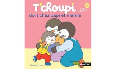 T'CHOUPI DORT CHEZ PAPI ET MAMIE