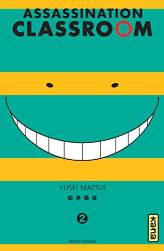 ASSASSINATION CLASSROOM - TOME 2