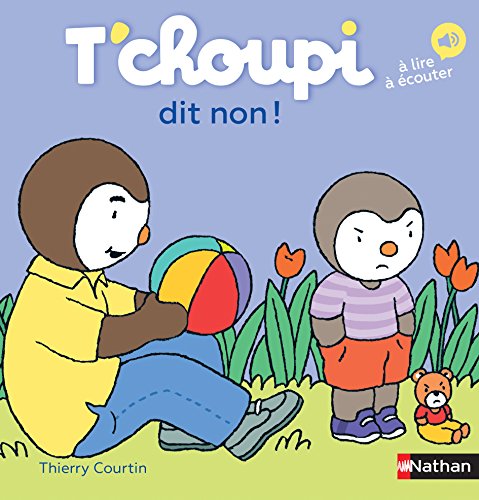 T'CHOUPI DIT NON