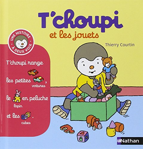 T'CHOUPI ET LES JOUETS