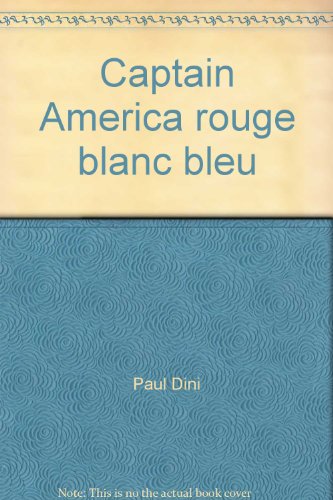 CAPTAIN AMERICA ROUGE BLANC BLEU