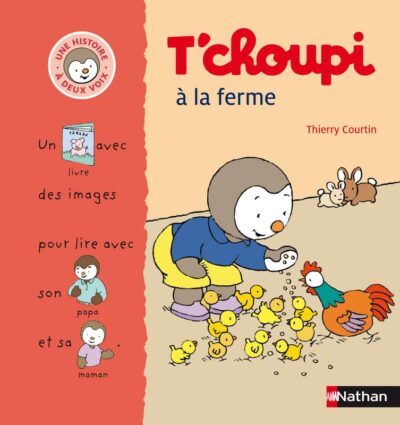 T'CHOUPI À LA FERME