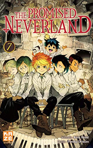 THE PROMISED NEVERLAND T07