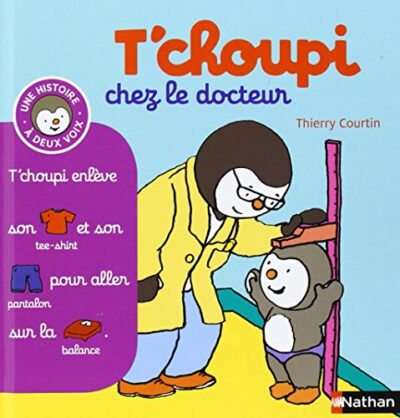 T'CHOUPI CHEZ LE DOCTEUR