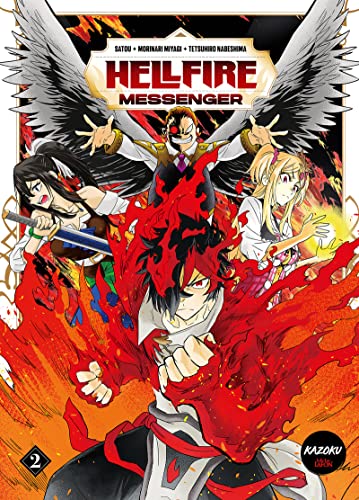 HELLFIRE MESSENGER - TOME 2