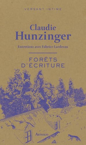 FORÊTS D'ÉCRITURE