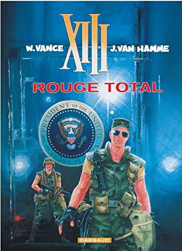 XIII, TOME 5, ROUGE TOTAL
