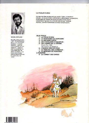 ARIA, TOME 1 : LA FUGUE D'ARIA