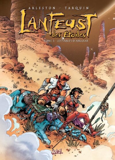 LANFEUST DES ETOILES, TOME 3 : LES SABLES D'ABRAXAR
