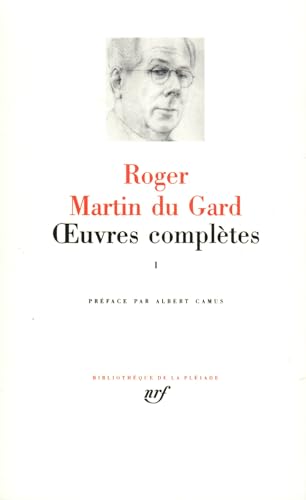MARTIN DU GARD : OEUVRES COMPLÈTES, TOME 1 – Image 3