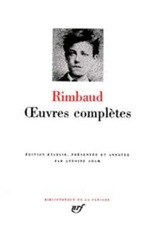 RIMBAUD : OEUVRES COMPLÈTES