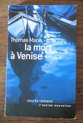 LA MORT À VENISE
