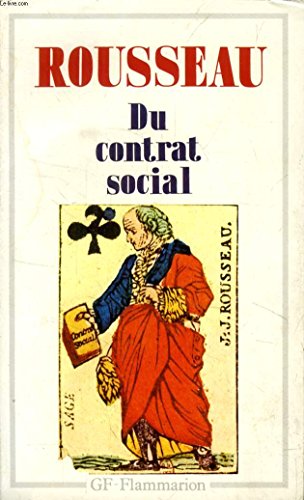 DU CONTRAT SOCIAL