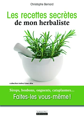 RECETTES SECRรTES DE MON HERBALISTE.