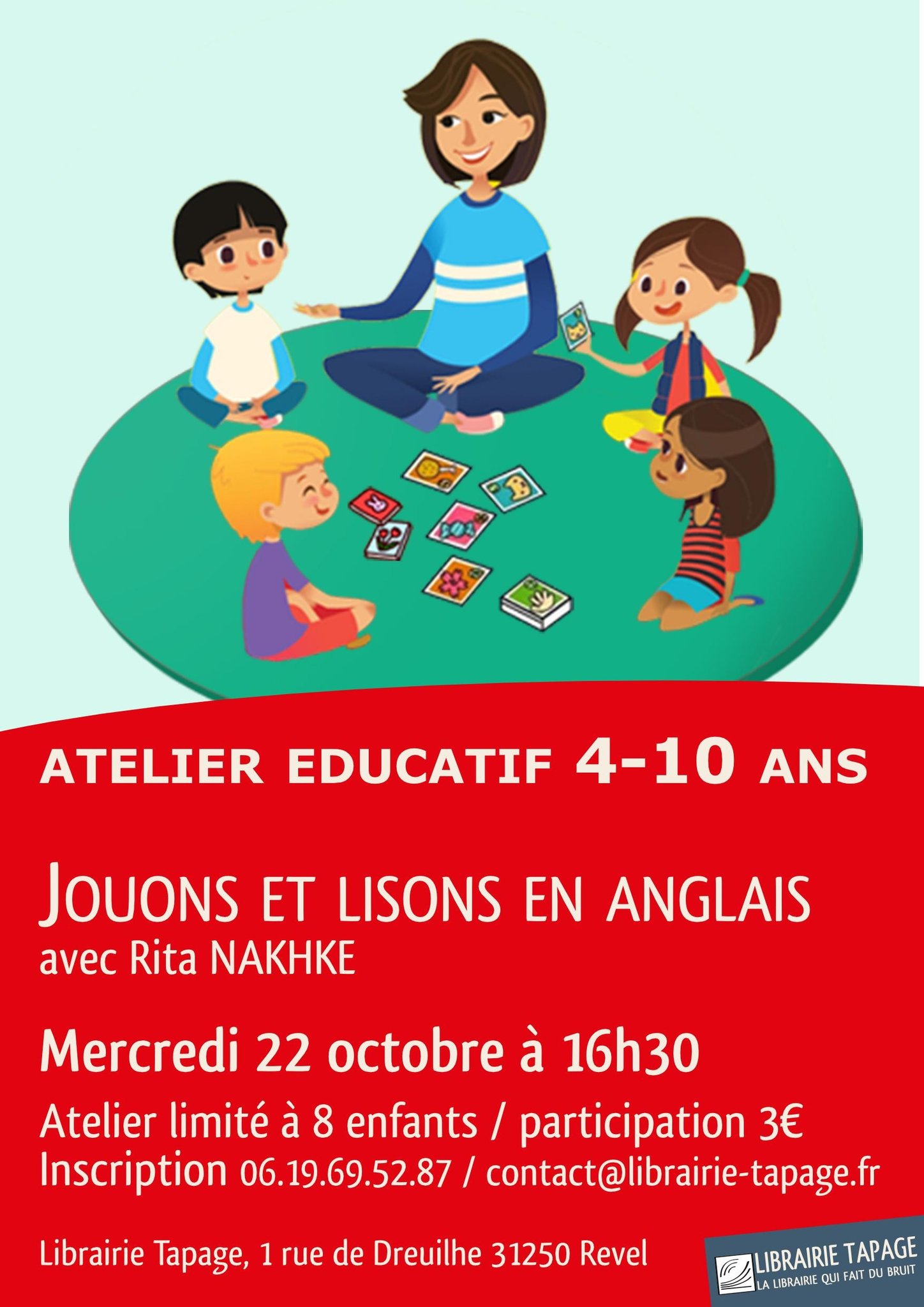 Jouons et lisons en anglais