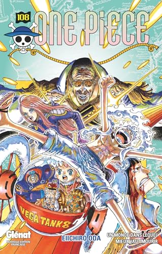 ONE PIECE - ÉDITION ORIGINALE - TOME 108: UN MONDE DANS LEQUEL MIEUX VAUT MOURIR