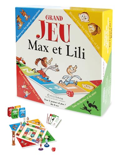 GRAND JEU MAX ET LILI