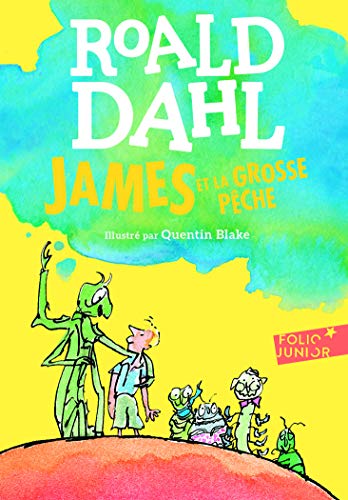 JAMES ET LA GROSSE PECHE
