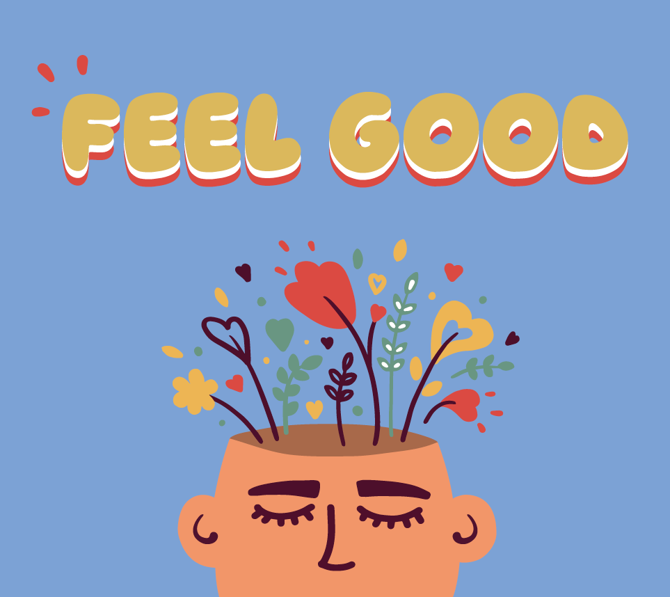 Le mois du feel-good