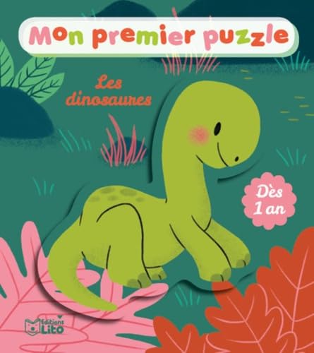 MON PREMIER PUZZLE: LES DINOSAURES