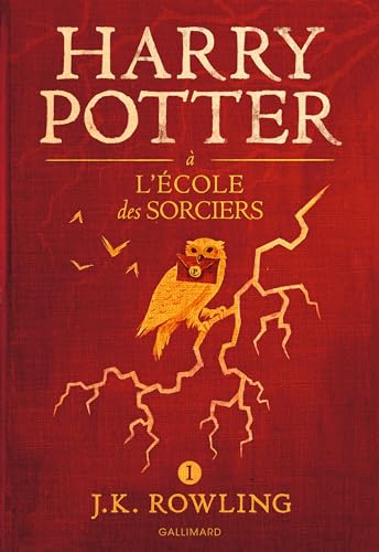 HARRY POTTER À L'ÉCOLE DES SORCIERS