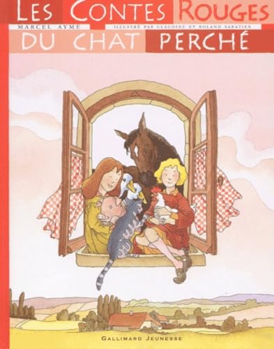 LES CONTES ROUGES DU CHAT PERCHÉ