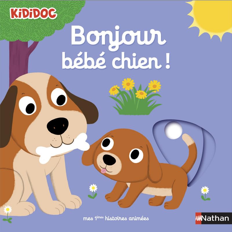 BONJOUR BÉBÉ CHIEN !
