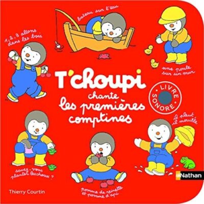 T'CHOUPI CHANTE LES PREMIÈRES COMPTINES
