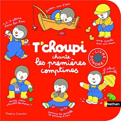 T’CHOUPI CHANTE LES PREMIÈRES COMPTINES