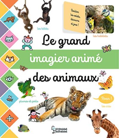 LE GRAND IMAGIER ANIMÉ DES ANIMAUX