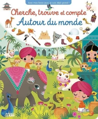 CHERCHE, TROUVE ET COMPTE: AUTOUR DU MONDE