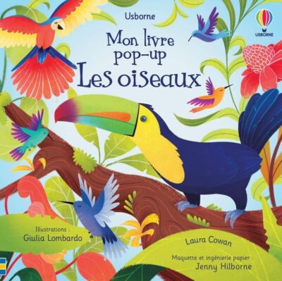 LES OISEAUX - POP-UP